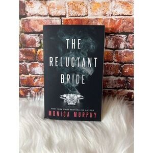 The Reluctant Bride by Monica Murphy - OOP Cover